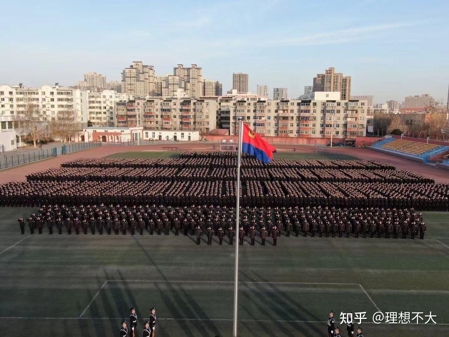 铁警学院图片