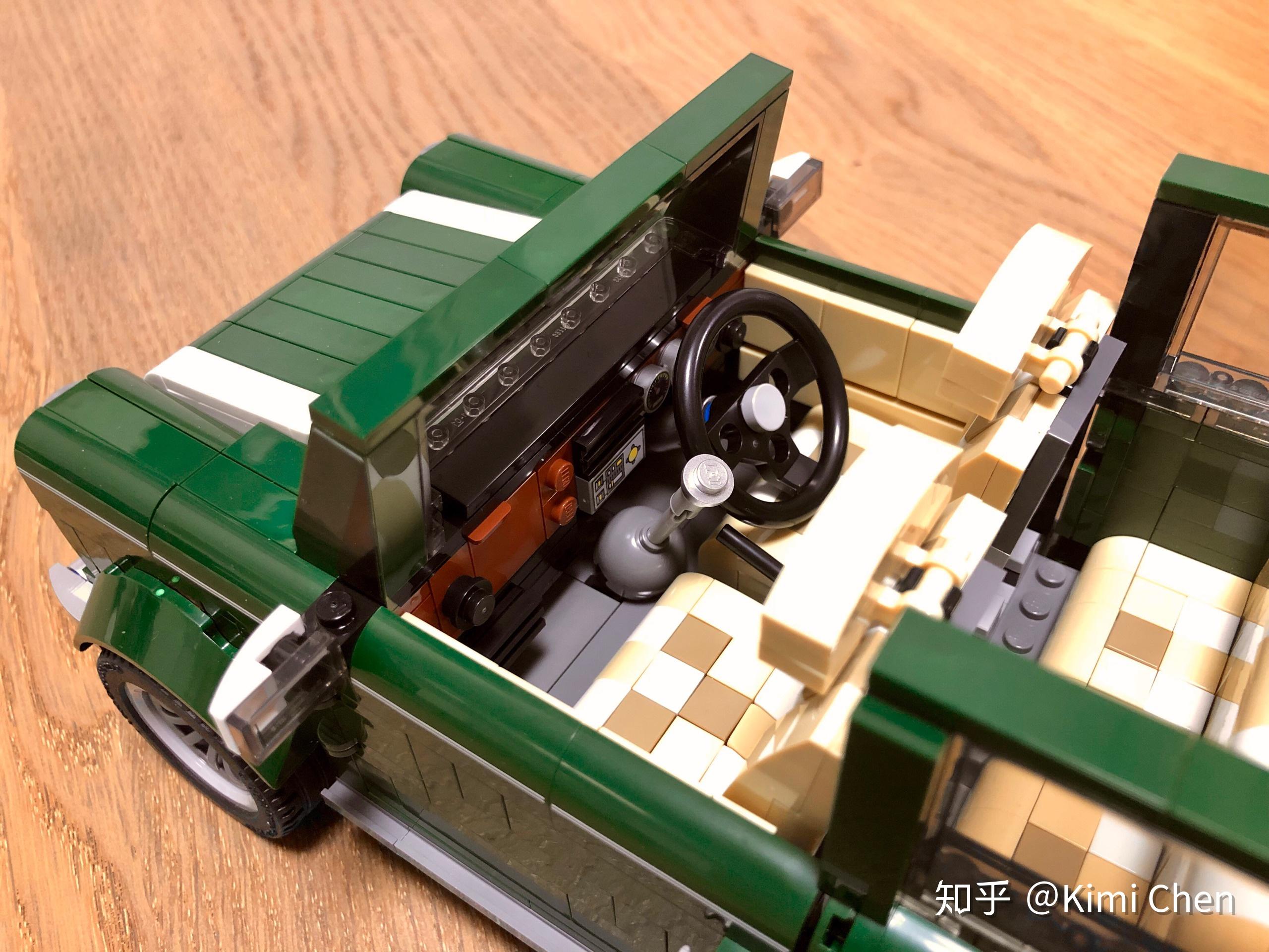 悠闲的野餐时光乐高lego10242minicoopermkvii