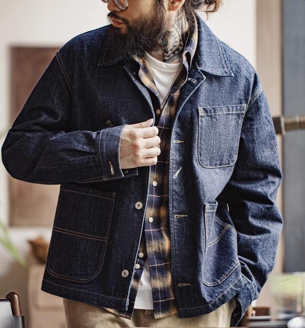春季男士牛仔夹克外套推荐:百变牛仔夹克外套,拿捏多样穿搭风格