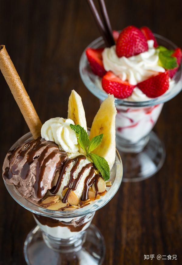 日式冰淇淋水果冻炎炎夏日来上一口绝对让你爽到爆