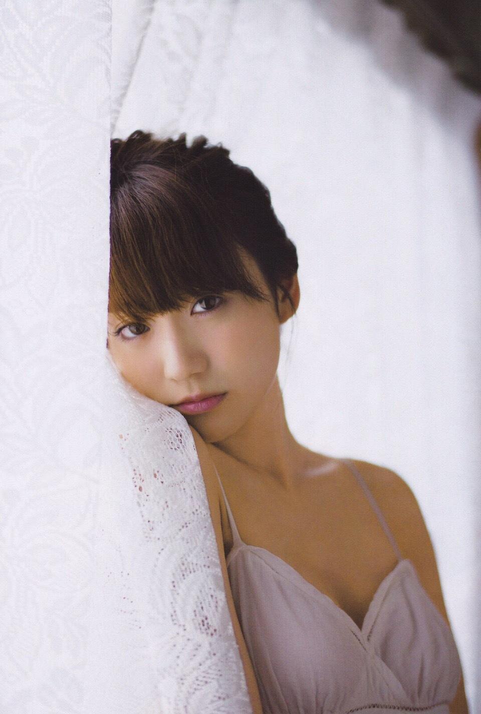 大岛优子 写真集「海辺の町へ」 - 知乎