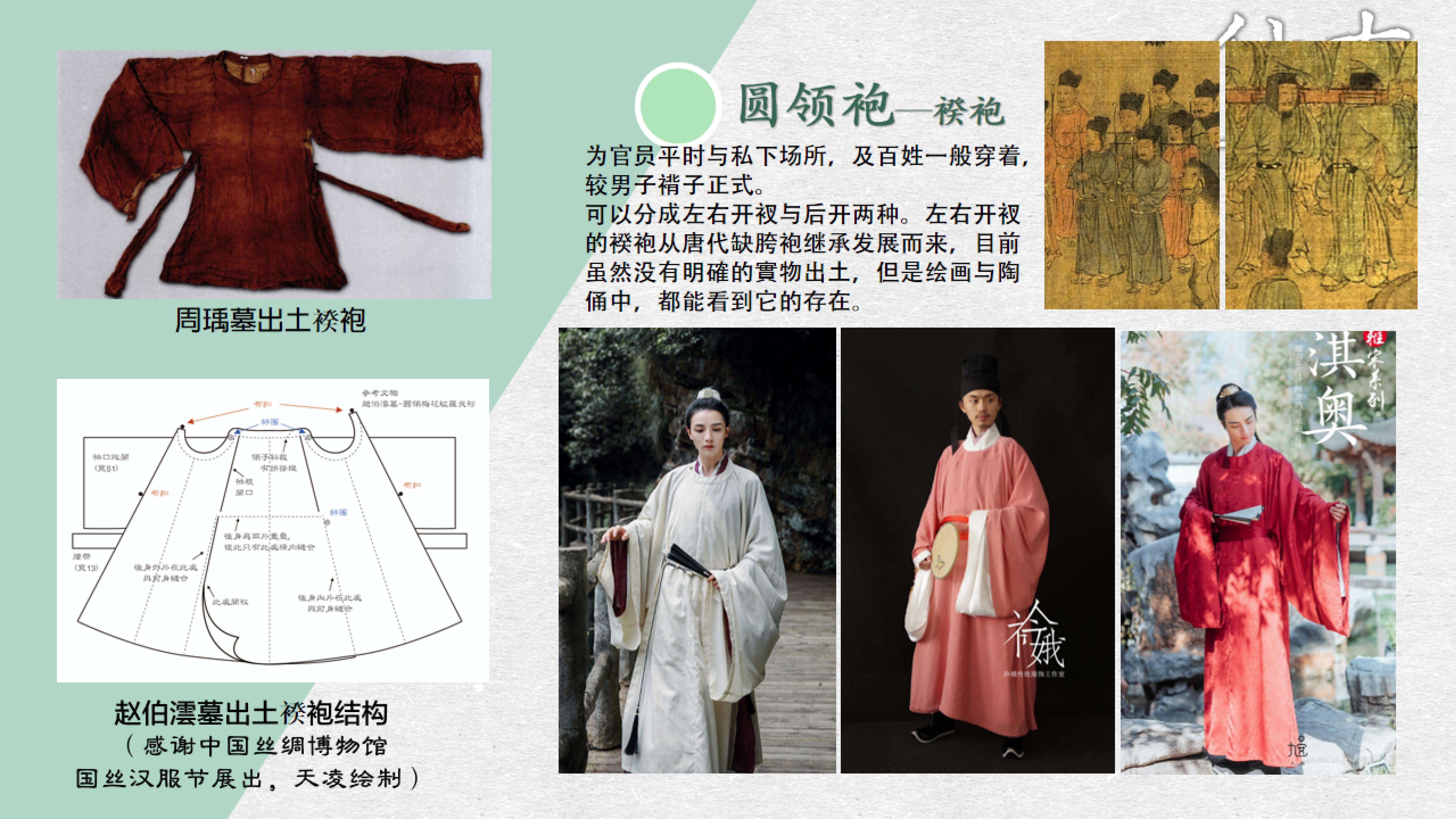 宋制汉服形制（多图） - 知乎