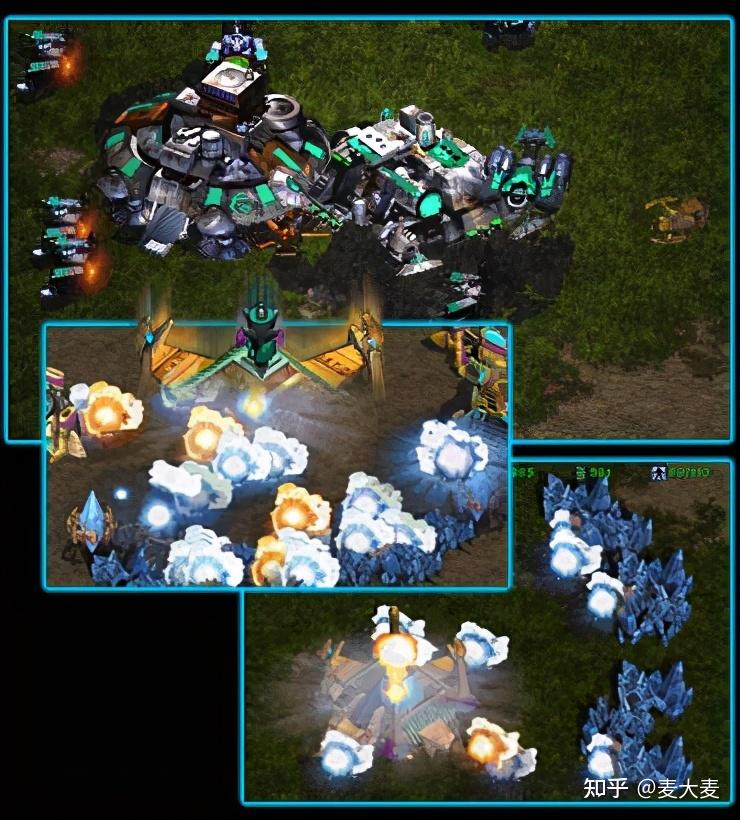 为什么星际争霸中人族释放核弹时对面玩家一定会收到提示