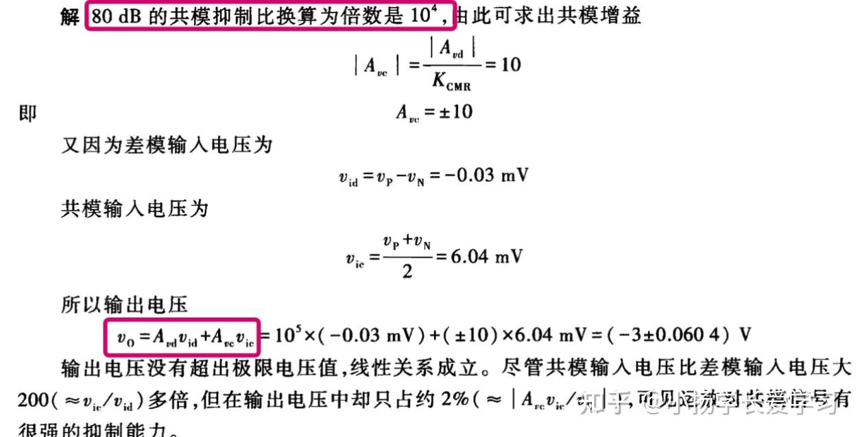 第2章 运算放大器 - 知乎
