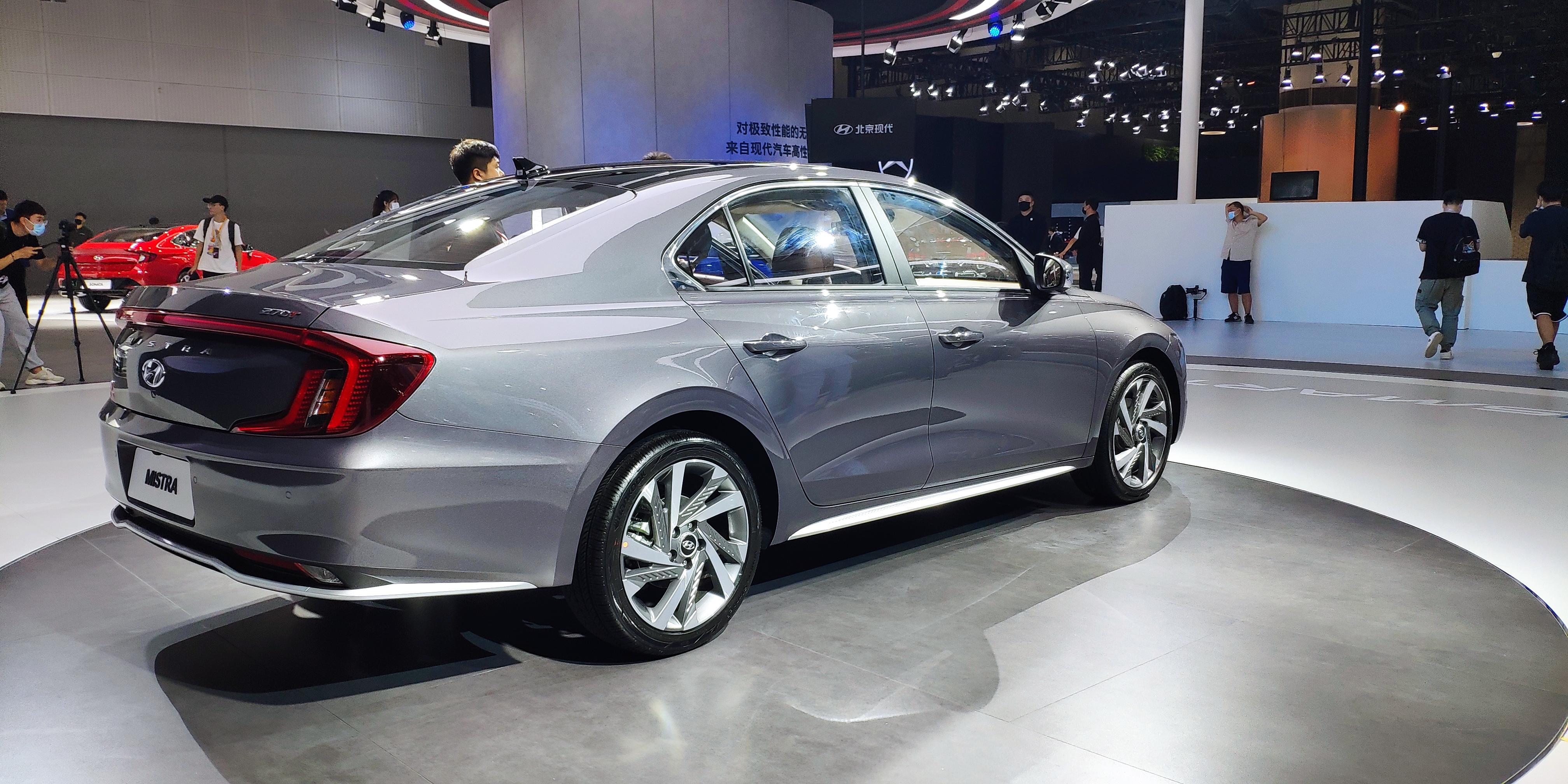 2020广州车展现代全新名图实拍这外观你能接受吗