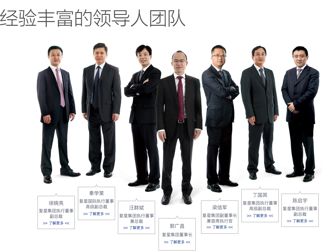 郭广昌我绝大多数时候都特别小心