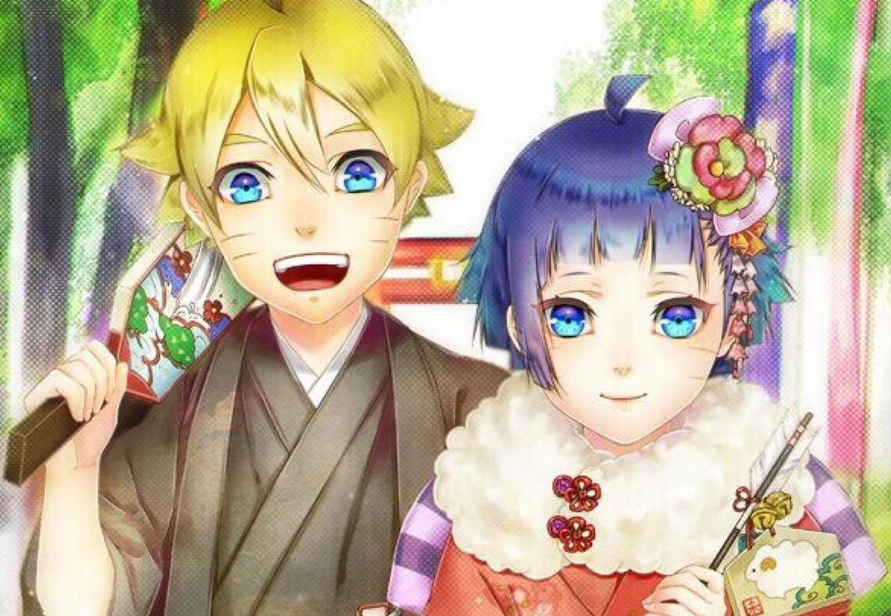 可现在出现了例外:博人和向日葵