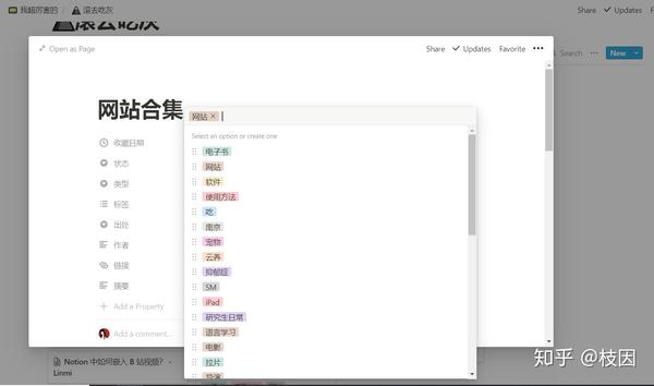 Notion使用指南 基础篇 知乎