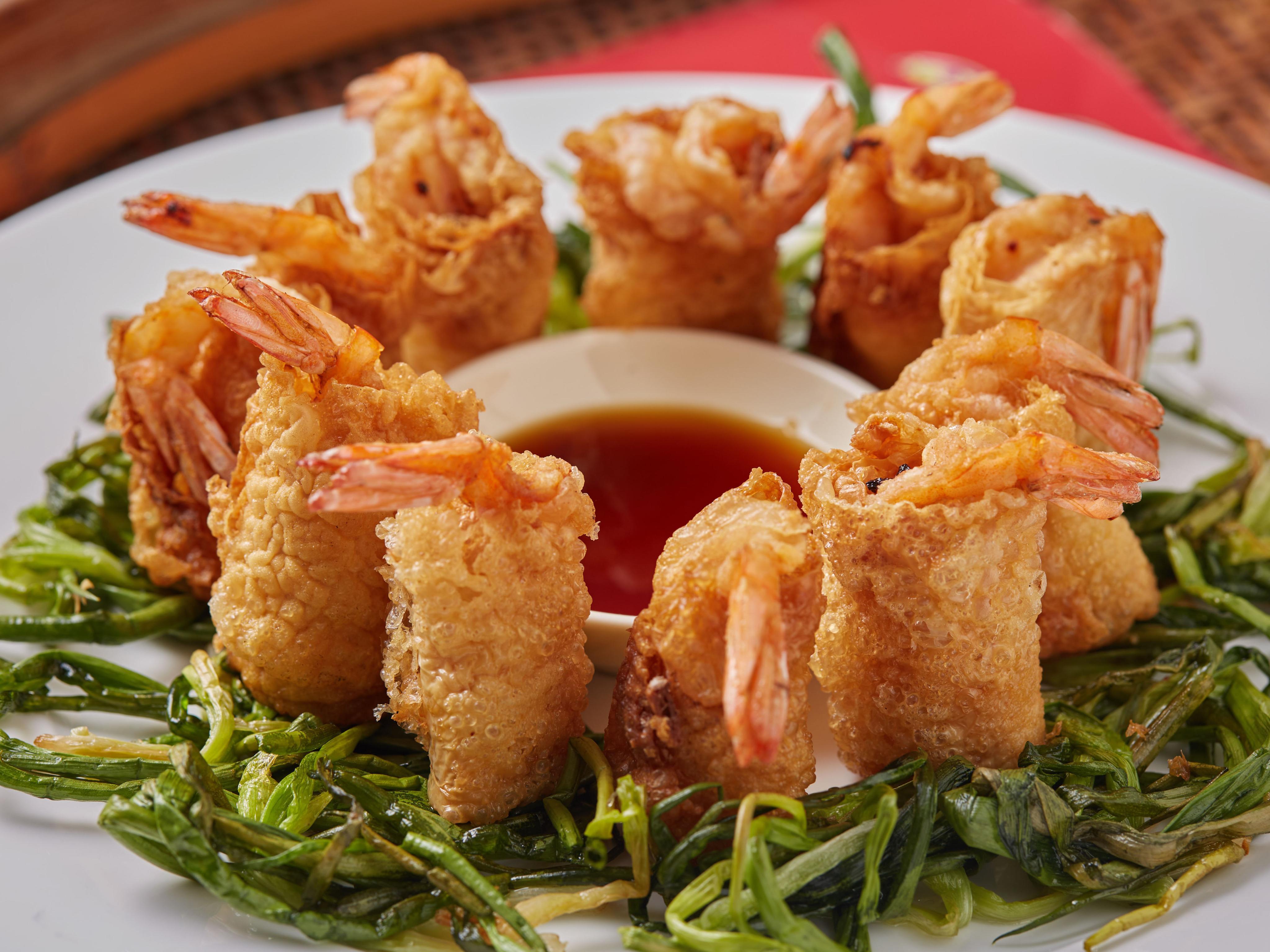 100成功的炸虾大法年夜饭有这道菜比酒店还高级