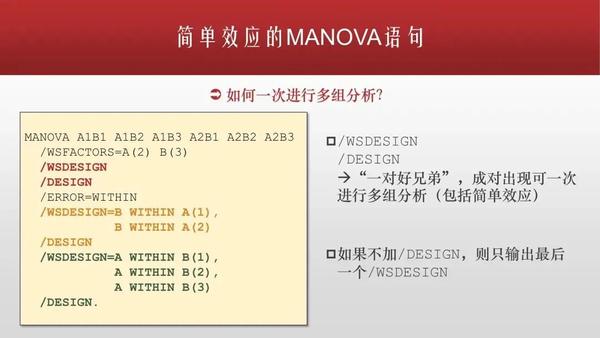 干货｜SPSS方差分析中的简单效应检验(上) - 知乎