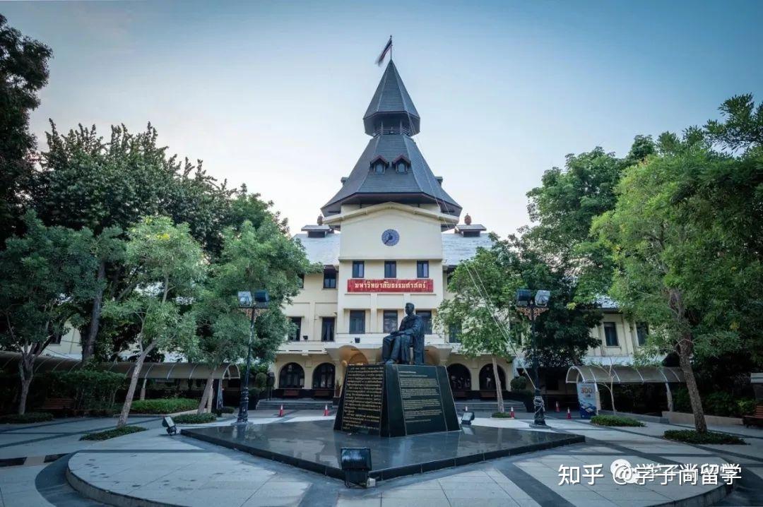 泰国国立法政大学QS图片