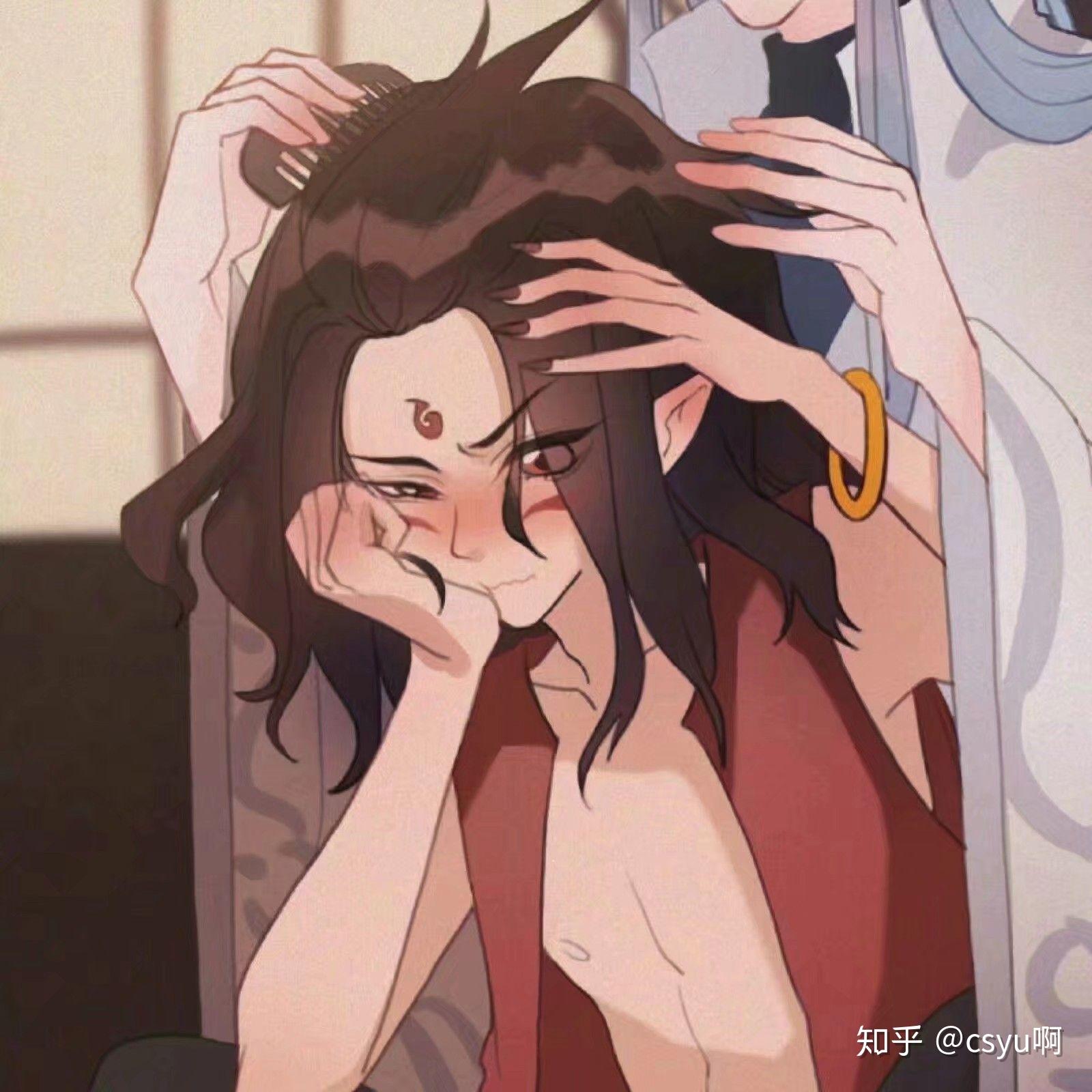有没有哪吒和敖丙的情头?