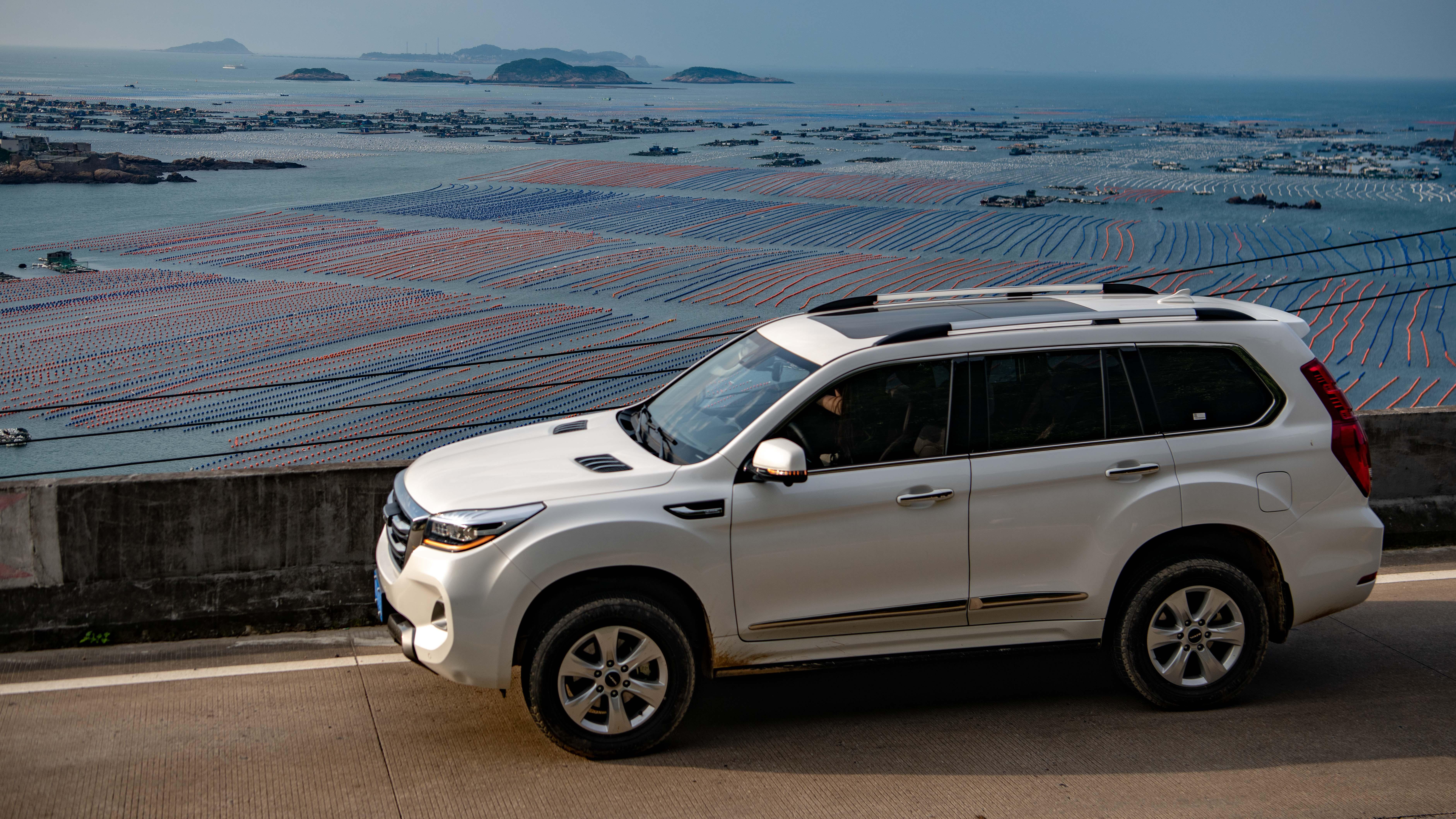 自驾哈弗h9suv追光在霞浦探寻福州最美观海点