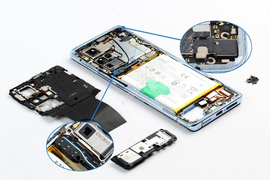 vivo x50 pro拆解:手机微云台,是噱头还是实打实的技术创新