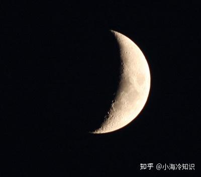 如何判断月亮是上弦月还是下弦月 - 知乎