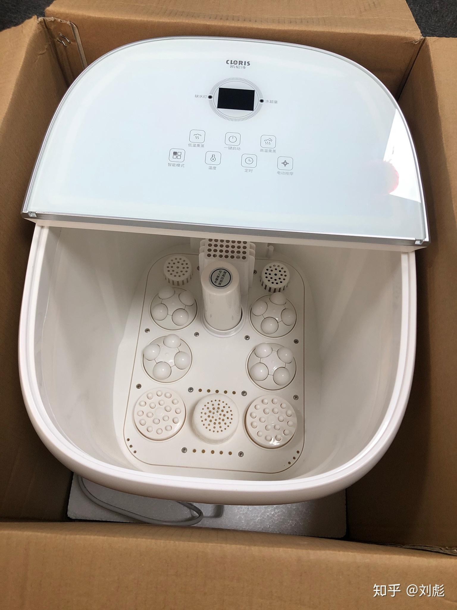 凯伦诗足浴盆怎么样