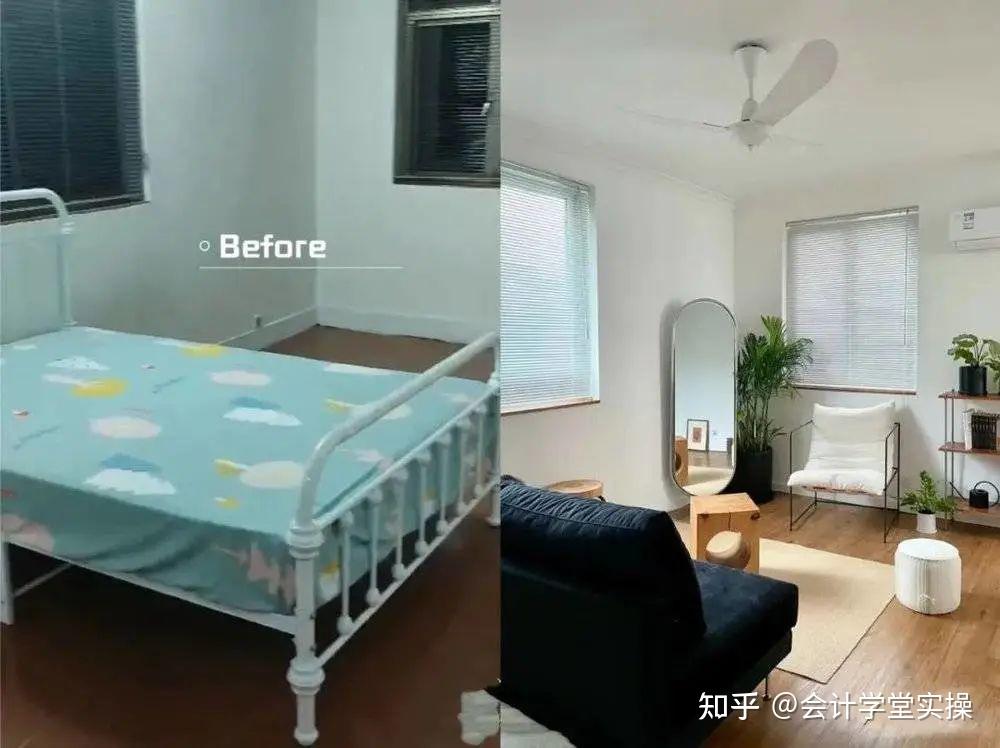 “花4万改完出租屋，我被房东赶了出去”：打工人的追求，是穷... - 知乎