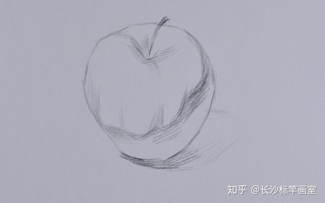 苹果|纯艺术|彩铅|ming__c - 原创作品 - 站酷 (ZCOOL)