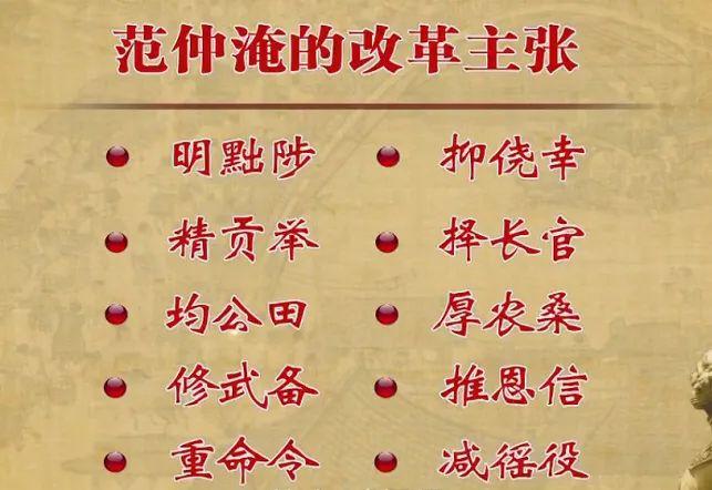 庆历新政,皇权摇摆之下的昙花一现! - 知乎