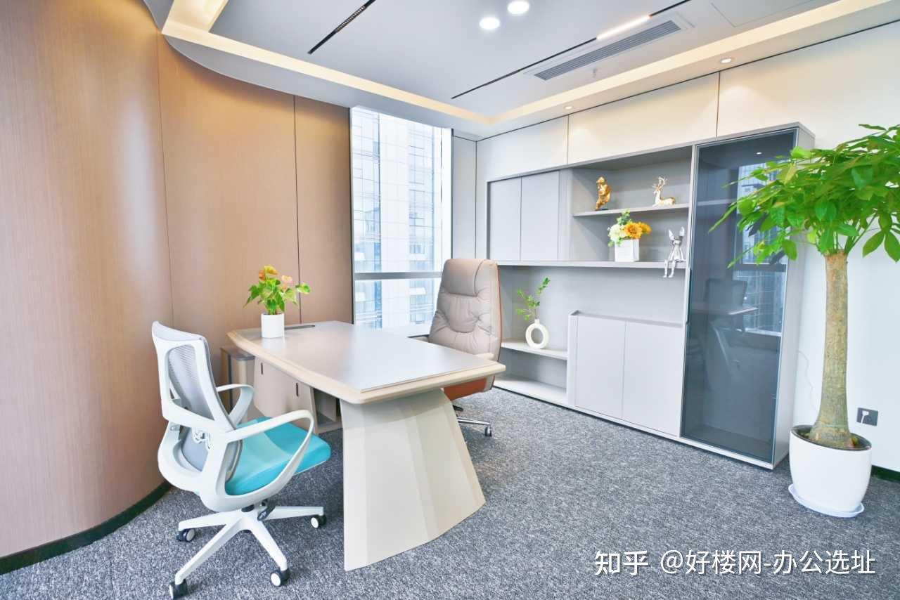 大渡口天安数码城办公室出租：轻轨上盖的精装办公空间值不值得选？ - 知乎