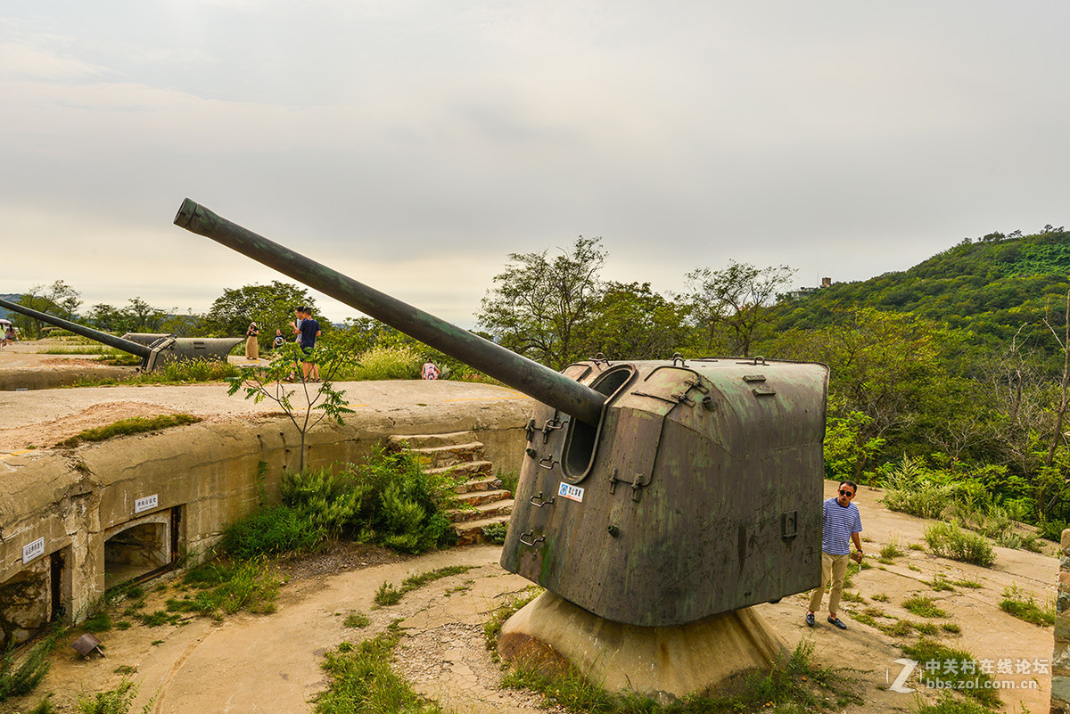 【辽宁游记】旅顺-日俄战争遗址·电岩炮台——现在已经是军事禁区