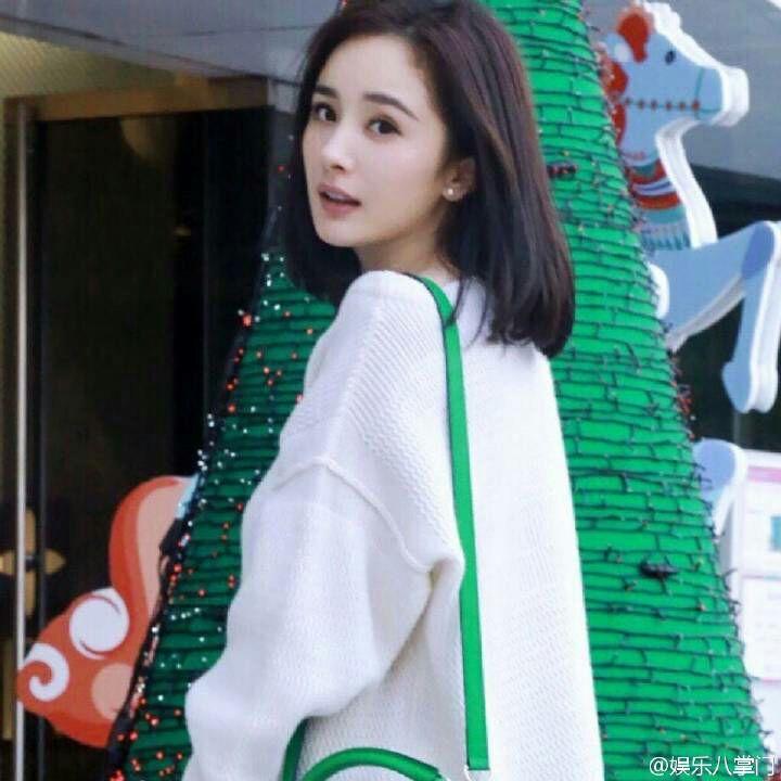 杨幂的面相是否真随着其心性改变而变了? - 只