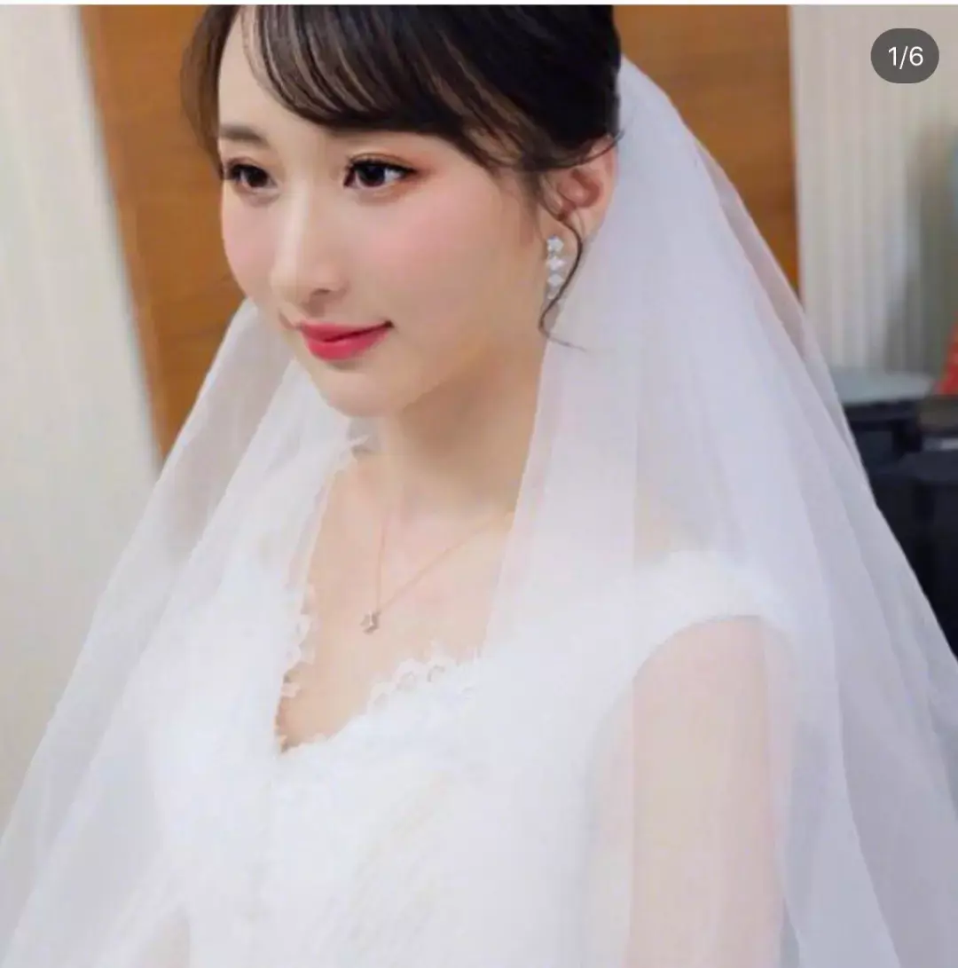 这位新娘到底是什么神仙颜值!