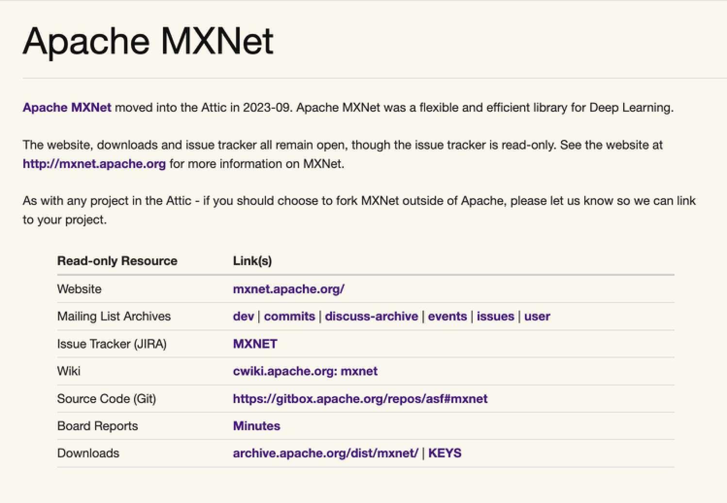 Apache 顶级项目 MXNet 退役!大神李沐创办、亚马逊首选深度学习框架如何从大厂“宠儿”到落入“冷宫”? - 知乎