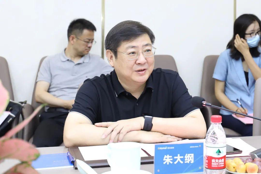 新疆乌鲁木齐市副市长朱大纲一行莅临深水海纳集团考察指导 - 知乎