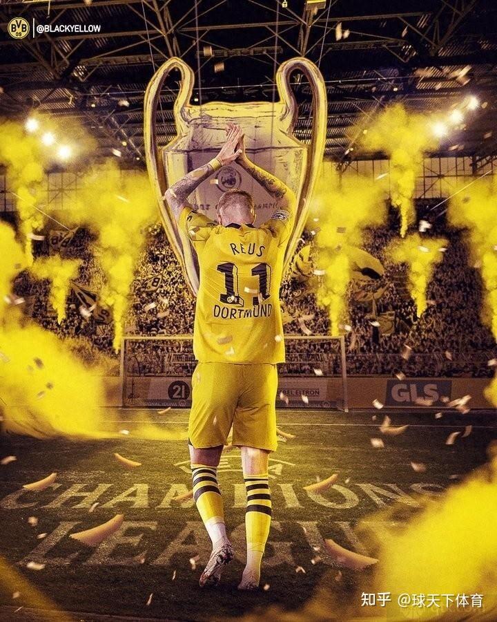多特蒙德晒欧冠决赛海报 队长罗伊斯生涯最后一战