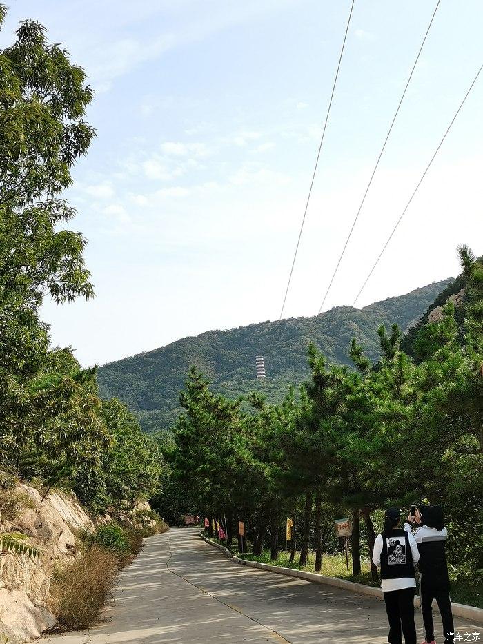 开着大白奇骏去游大基山道家文化的发祥地之一