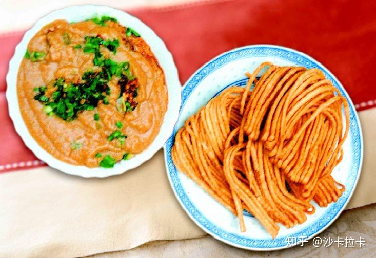 特色清真面食之正宗凉面粉牛羊杂面酸菜豆花面神童子饺子油面烩面