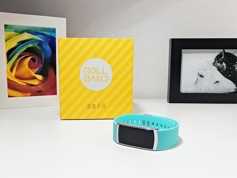 薄荷味的聪明女孩埃微蛋卷手环上手体验