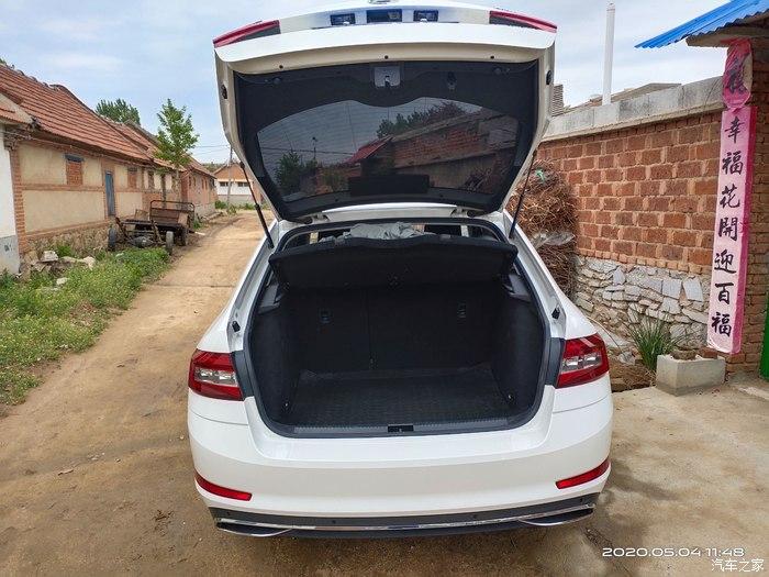 明锐大白伴我行19款15l自豪一年半用车体验