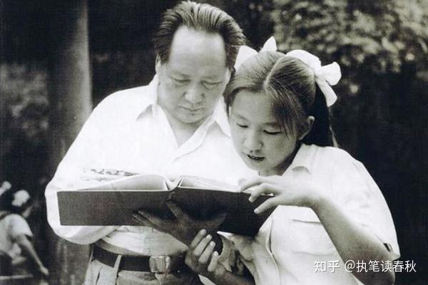 古月到底有多像毛主席?李讷看到古月以后,直接抱住他喊“爸爸” - 知乎