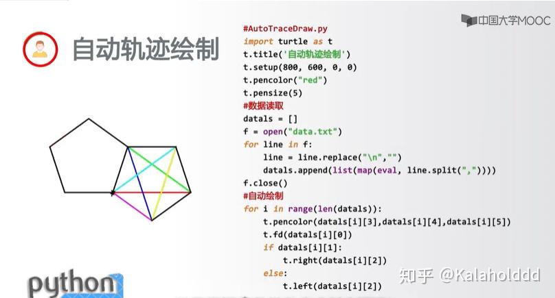 python学习之路自动轨迹绘制