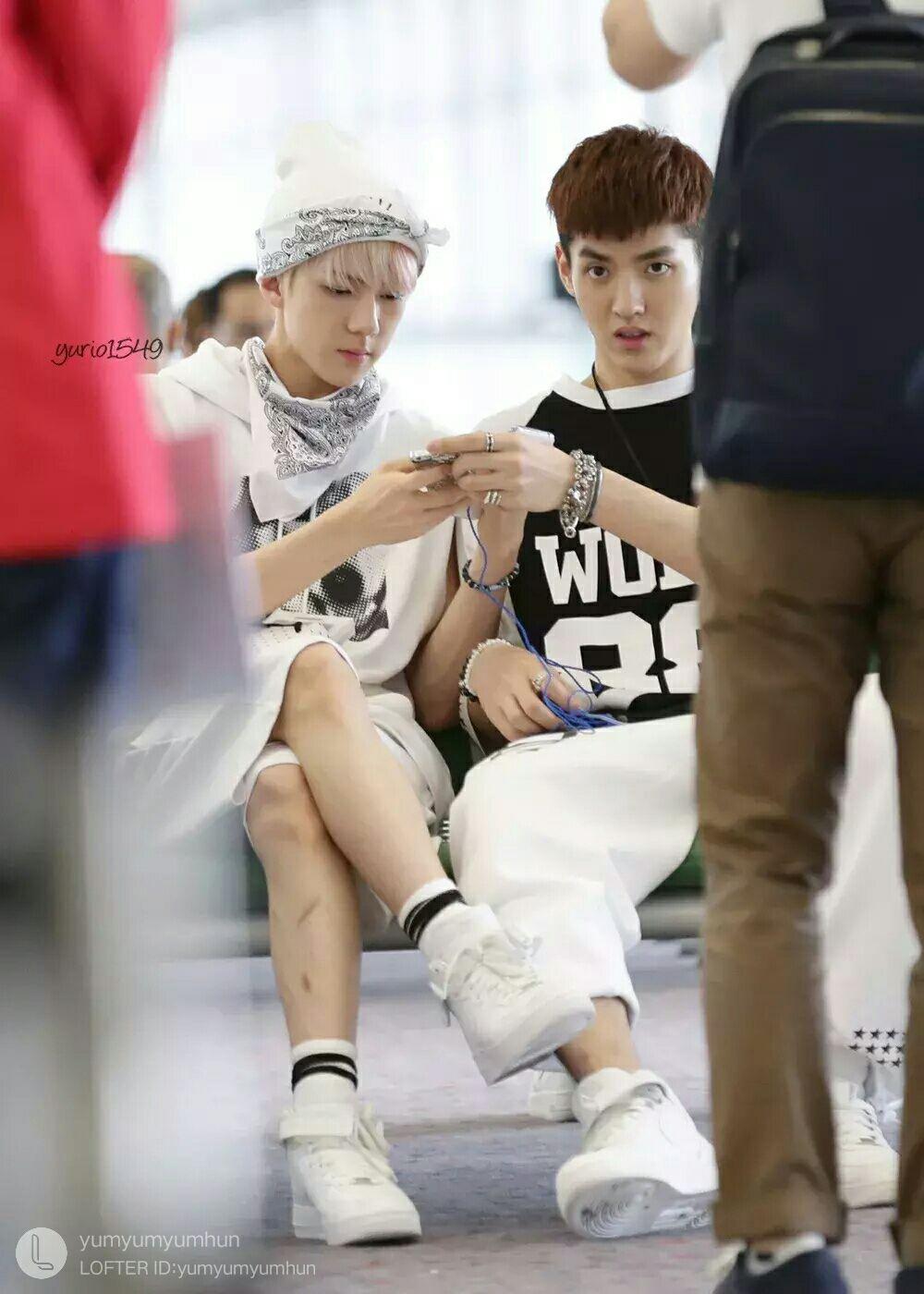 吴世勋与吴亦凡的颜值对比如何