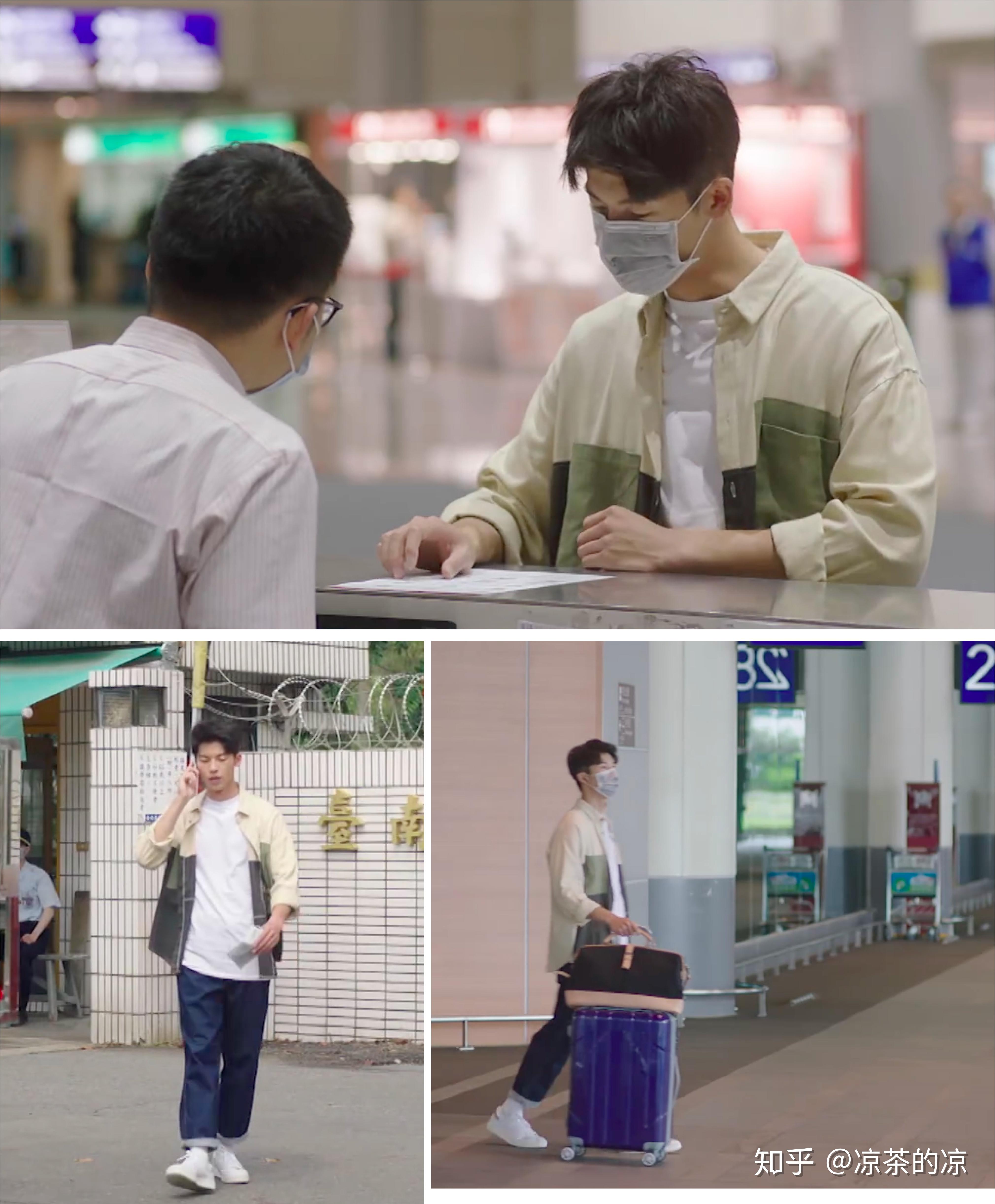 牛仔衬衫搭配李子维清新校园风穿搭男女皆可