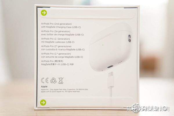 新款AirPods Pro 2评测：USB-C口加入，iOS17功能上新- 知乎