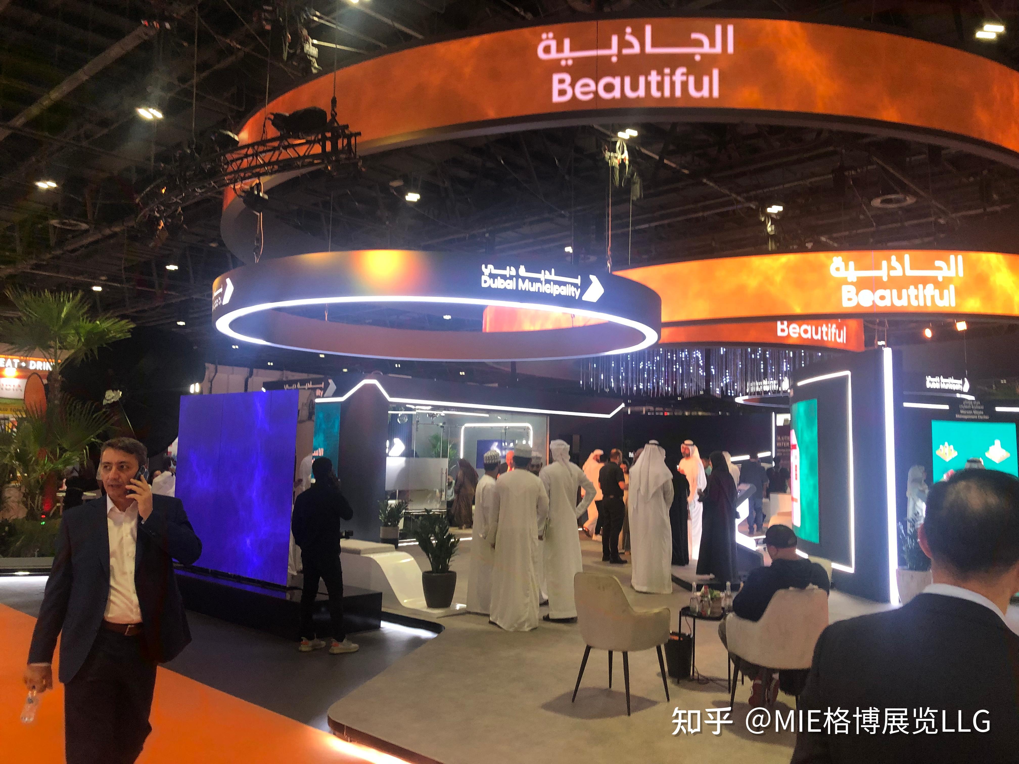 2023年中东迪拜能源,环保,水处理展览会现场