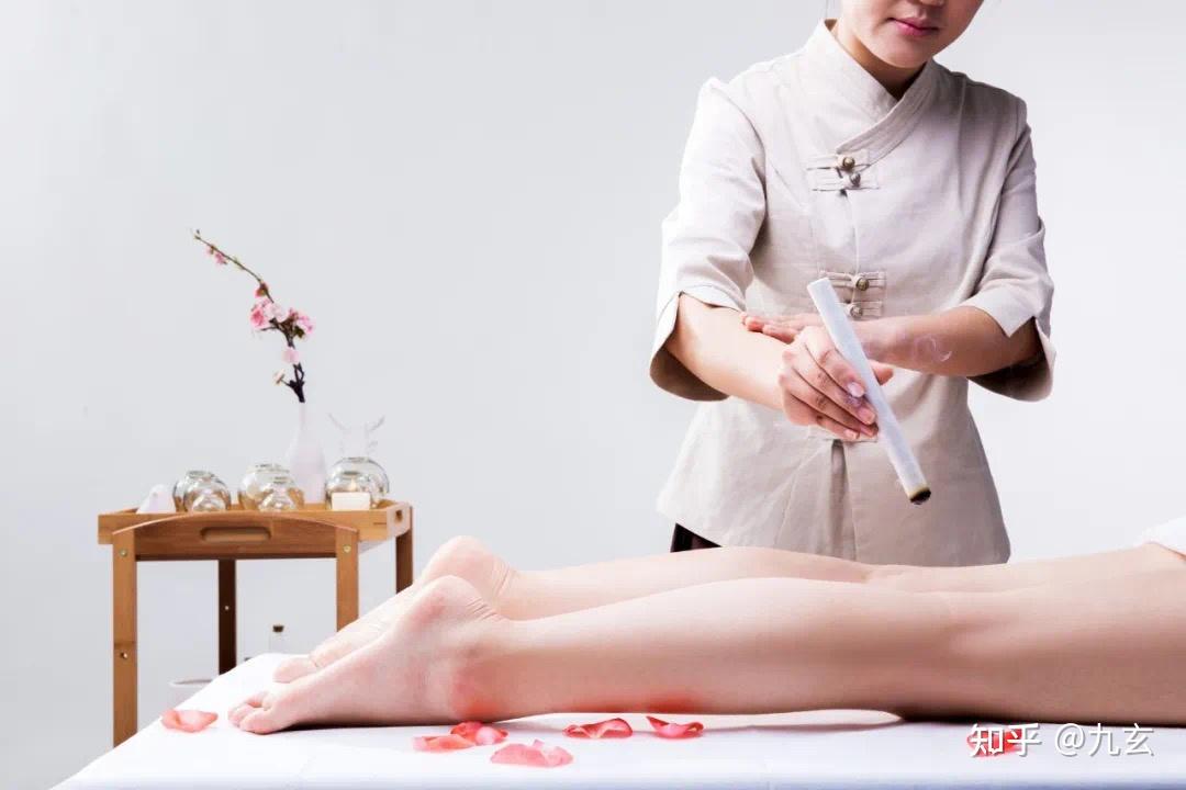 小腿一身阴毒的大本营腿寒的危害大艾灸五个穴位解腿部阴毒