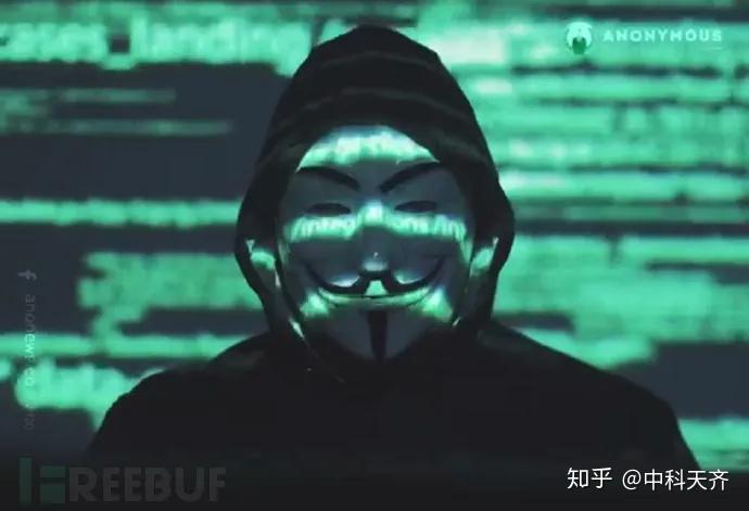佛洛伊德之死引发全美骚乱黑客组织anonymous匿名者入局