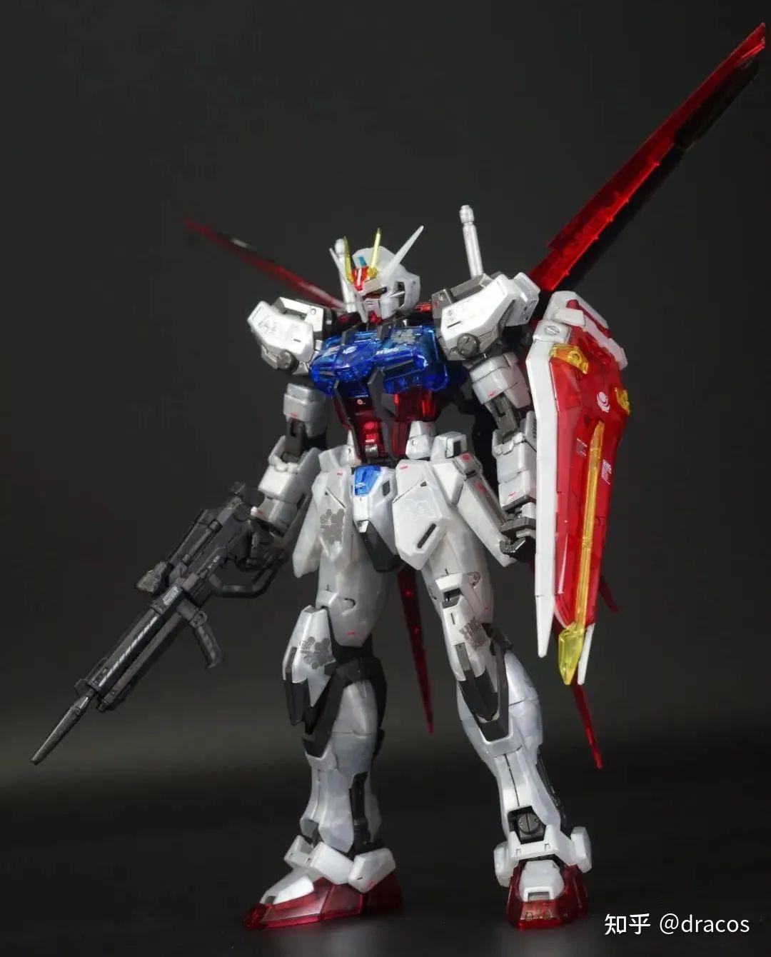 万代mg强袭高达ver.rm 彩透版开箱 - 知乎