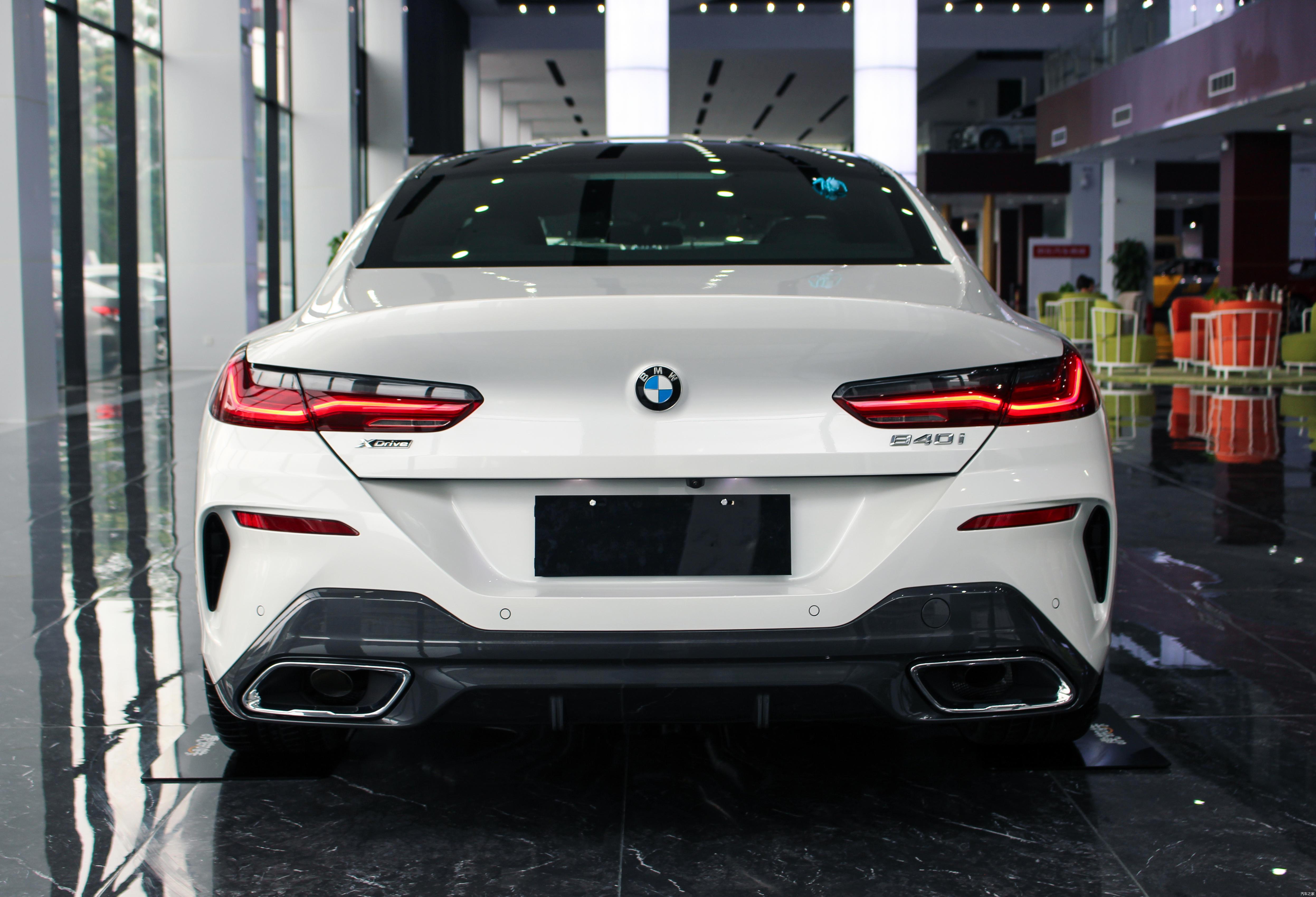 到店实拍bmw旗下最豪华性能轿跑宝马840i东莞实拍