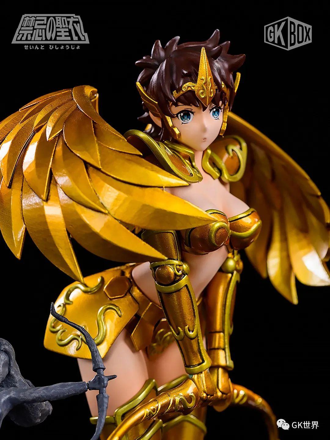 gxbox禁忌的圣衣射手狮子座硬汉变萌妹我好了