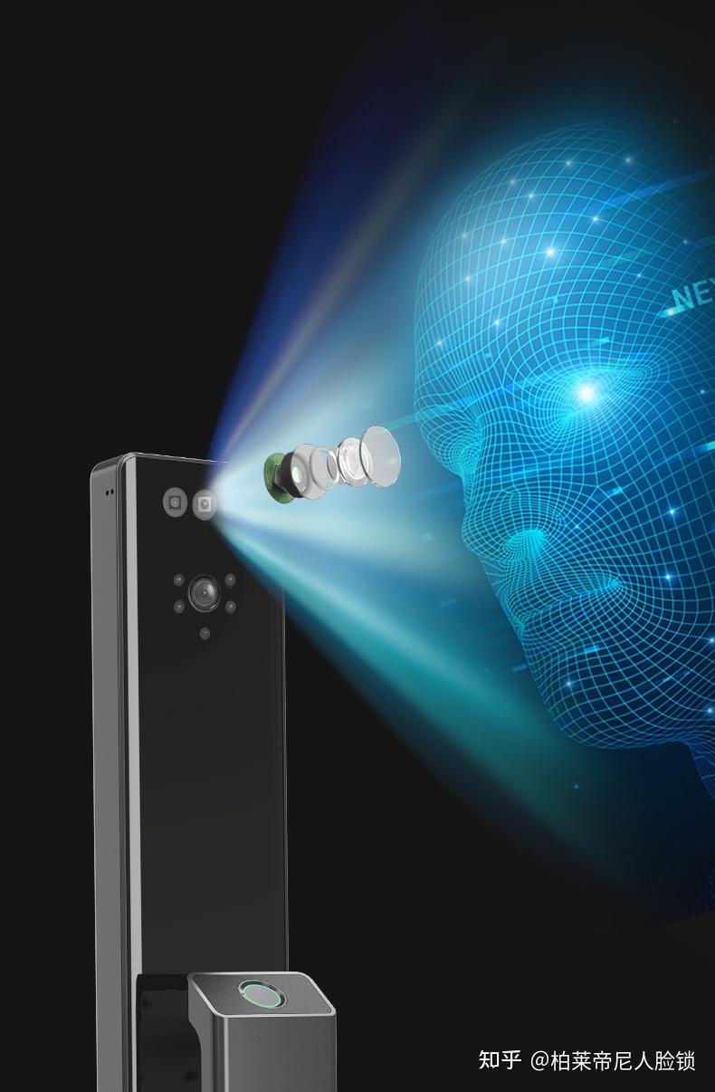 3d结构光人脸识别竟然这么好用