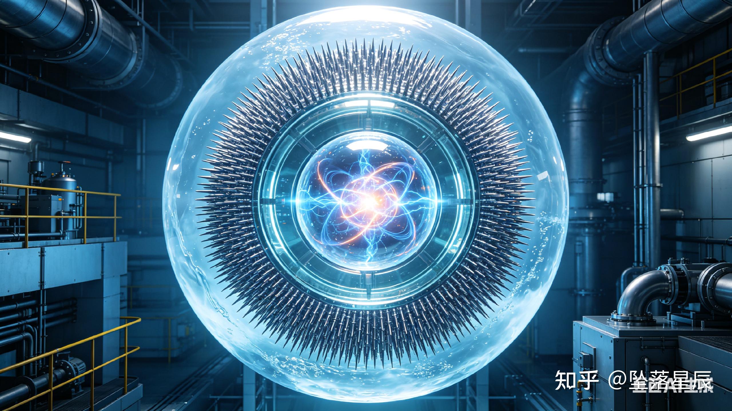 核聚变云团一体化发电装置原理与结构 - 知乎