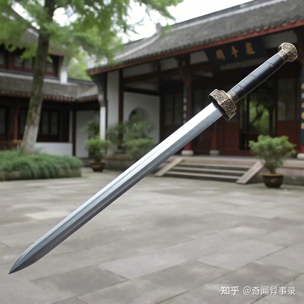 上古十大名剑盘点，你知道几把？ - 知乎