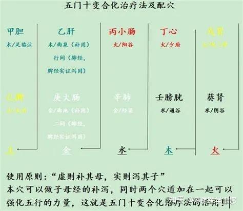 针灸——五门十变 - 知乎