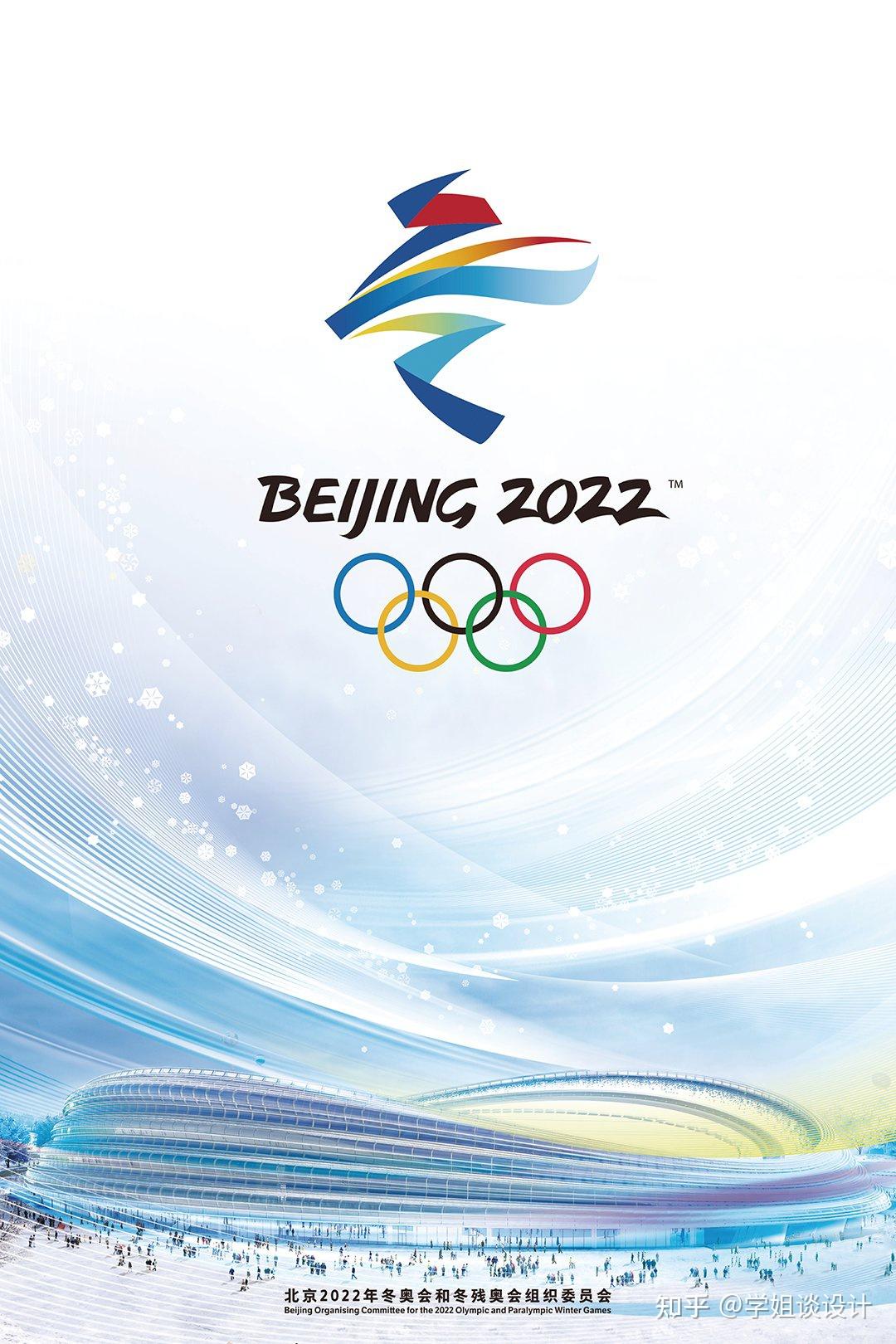2022年奥运会海报图片